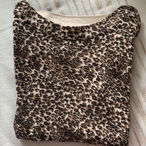Beautiful animal print sweater